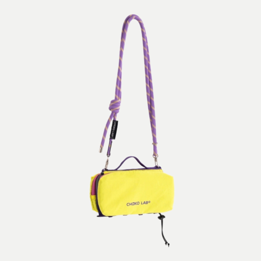Chako lab Crossbody Bag Strap - Orange