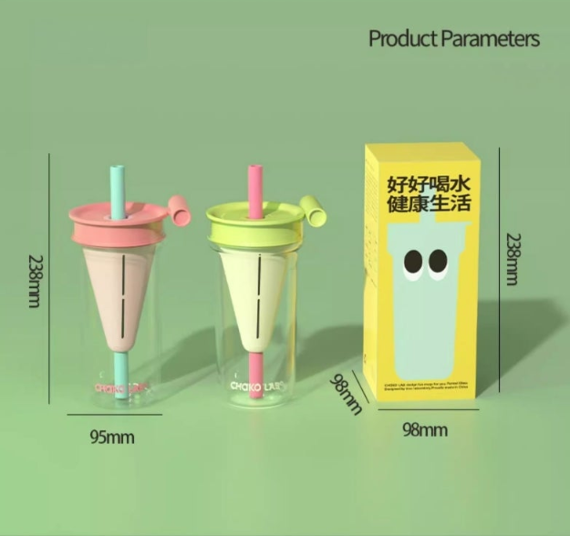 Funnel Glass Cup 670ml